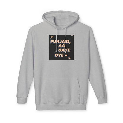 Punjabi Aa Gya Oye Classic Hoodie