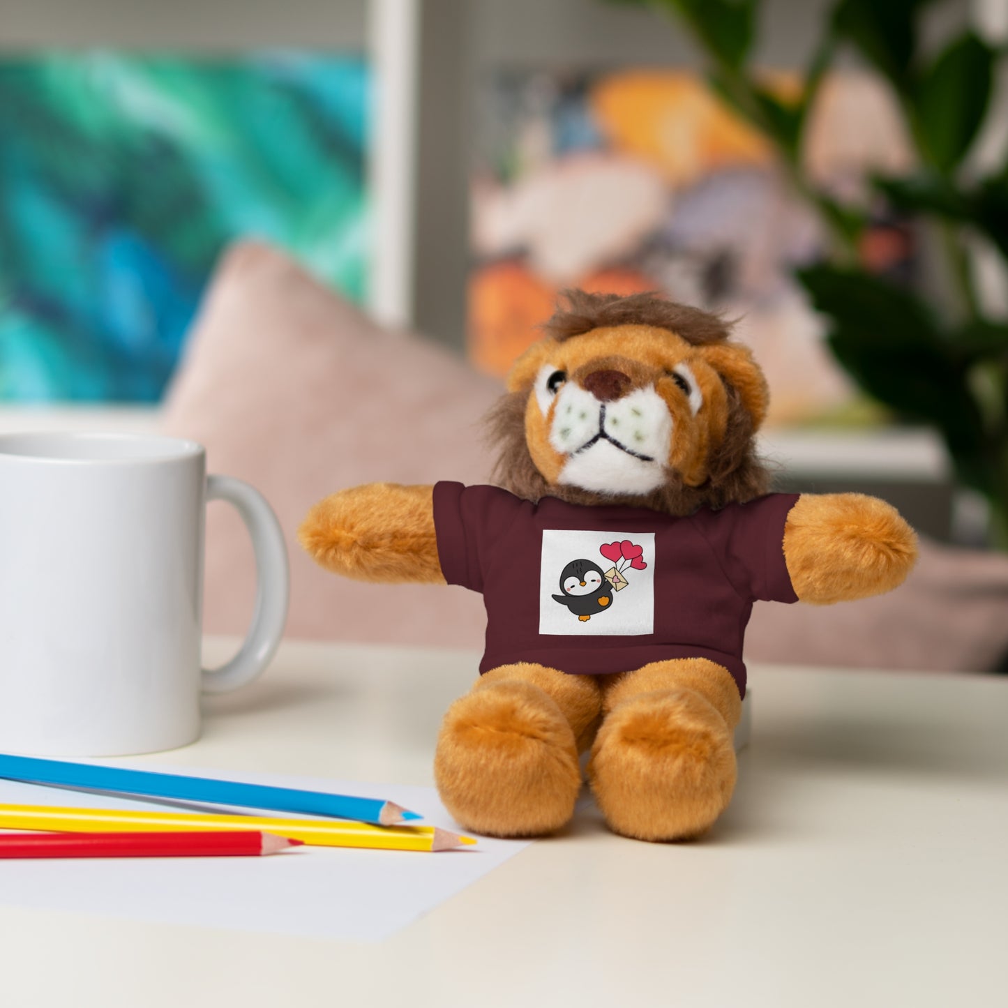 Stuffed Animals with Custom Tee for Any Occasion