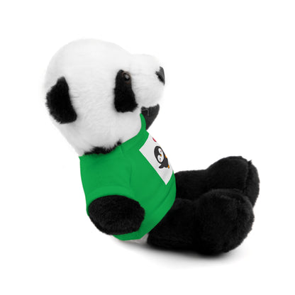 Stuffed Animals with Custom Tee for Any Occasion