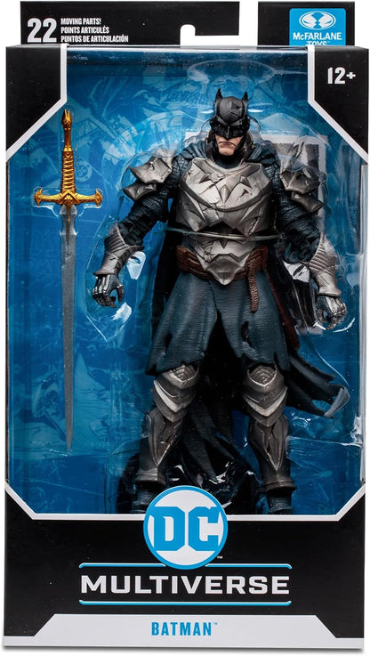 - DC Multiverse Batman (Dark Knights of Steel) 7In Action Figure