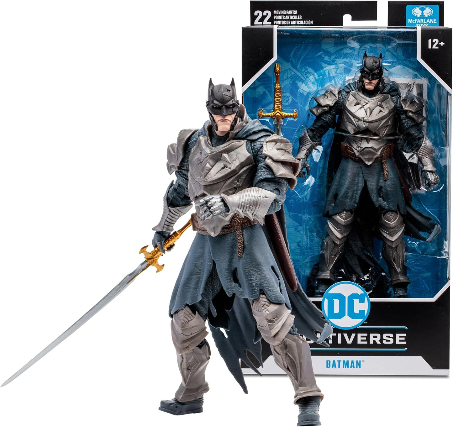 - DC Multiverse Batman (Dark Knights of Steel) 7In Action Figure