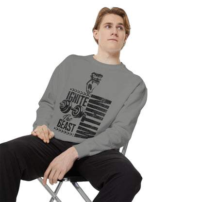 Inner Fire Fleece Unisex Sweatshirt - Blissful Haven Outlet