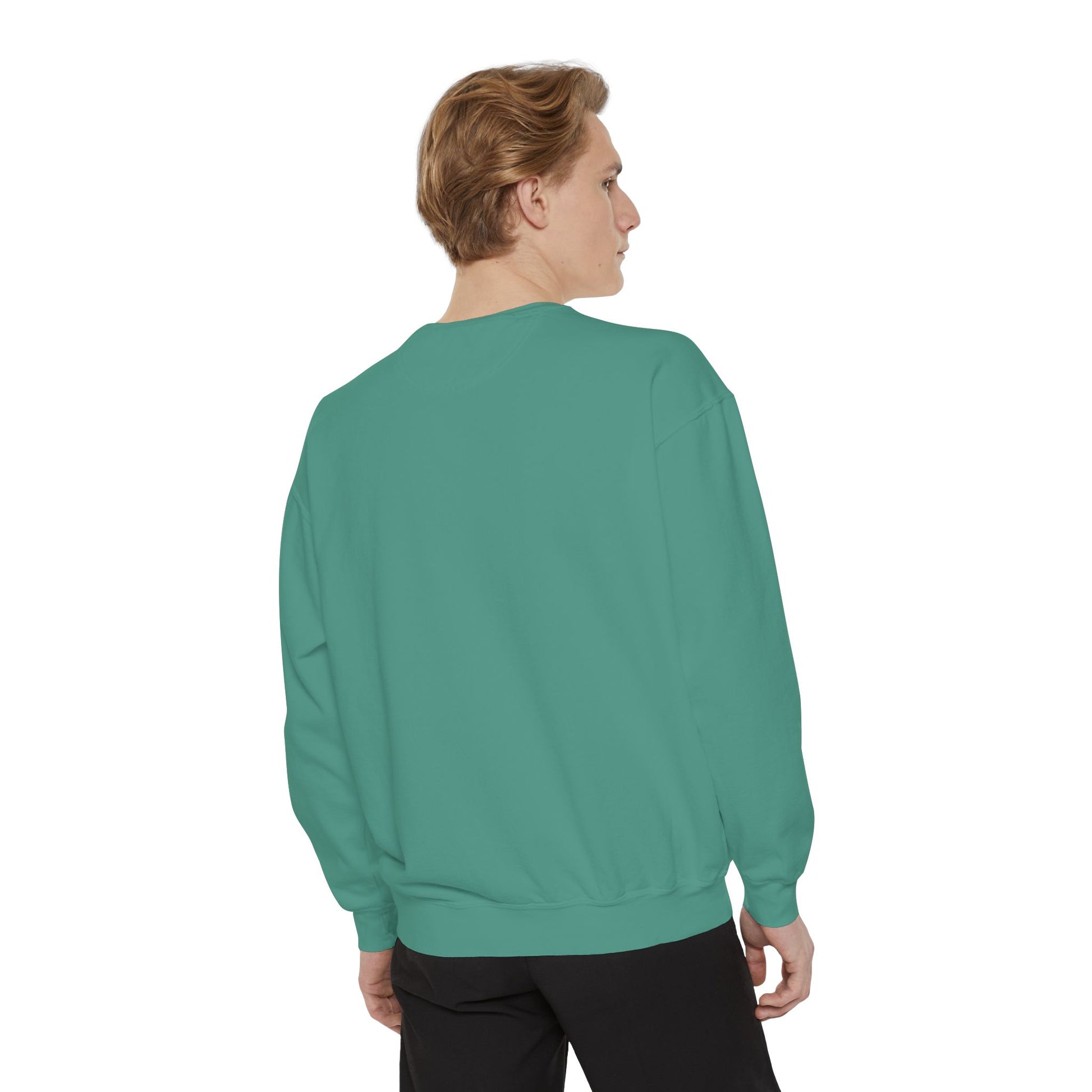 Dream Big Unisex Garment-Dyed Sweatshirt - Blissful Haven Outlet