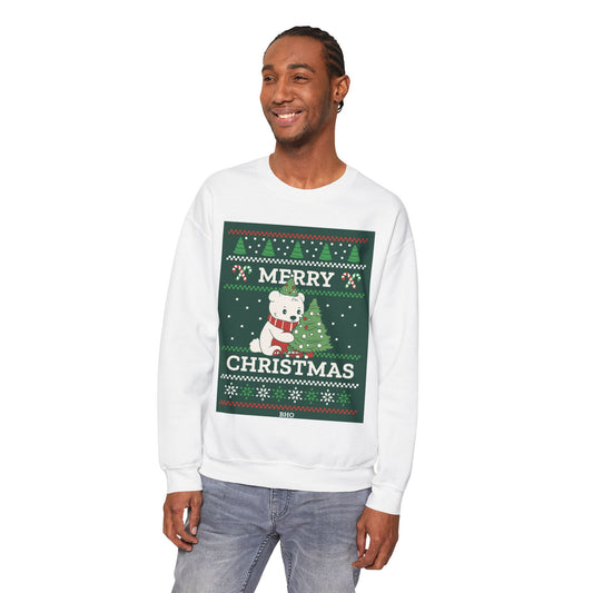 Christmas Cheer Hoodie Unisex, Heavy blend