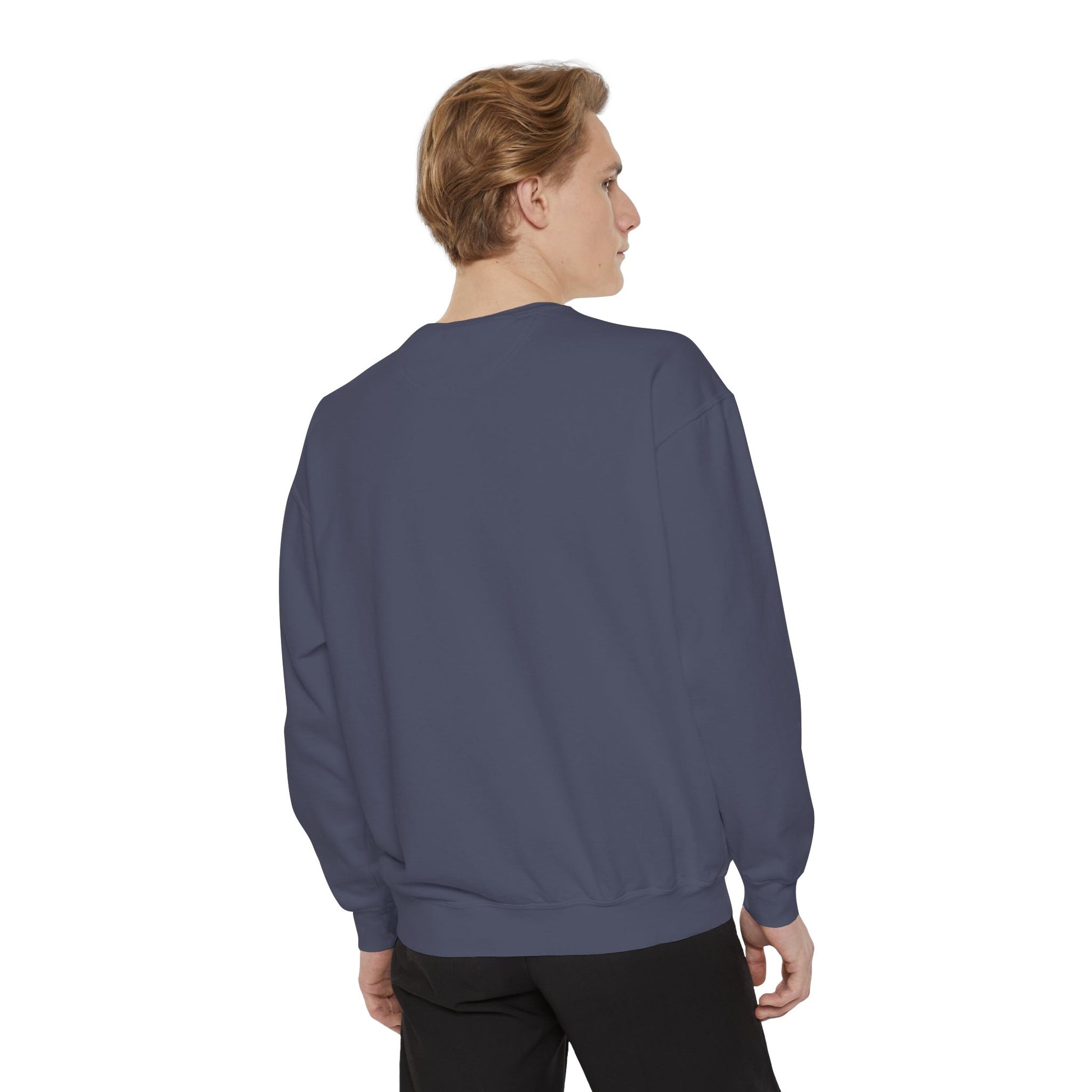 Dream Big Unisex Garment-Dyed Sweatshirt - Blissful Haven Outlet