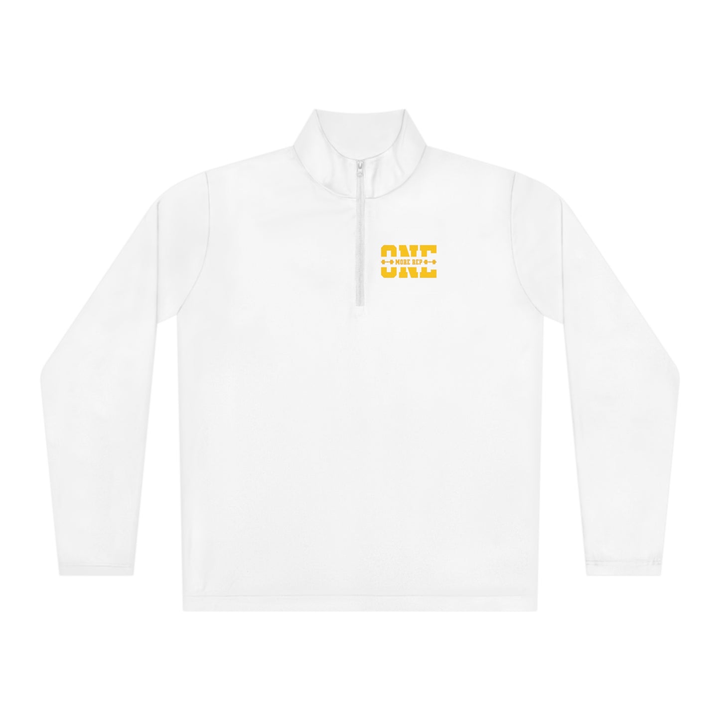 One More Rep, One More Victory Unisex Zip Pullover