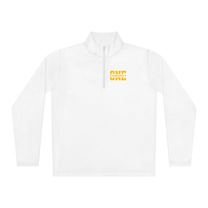 One More Rep, One More Victory Unisex Zip Pullover