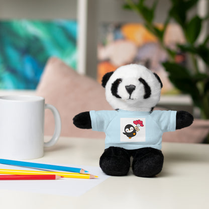 Stuffed Animals with Custom Tee for Any Occasion