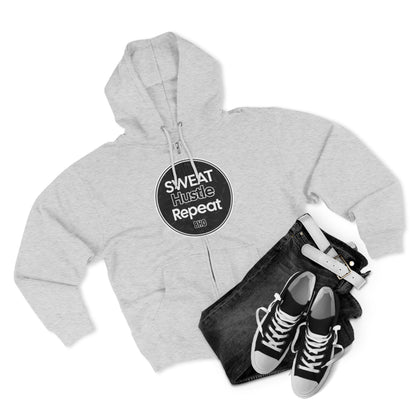 Hustle Mode Unisex Hoodie - Blissful Haven Outlet