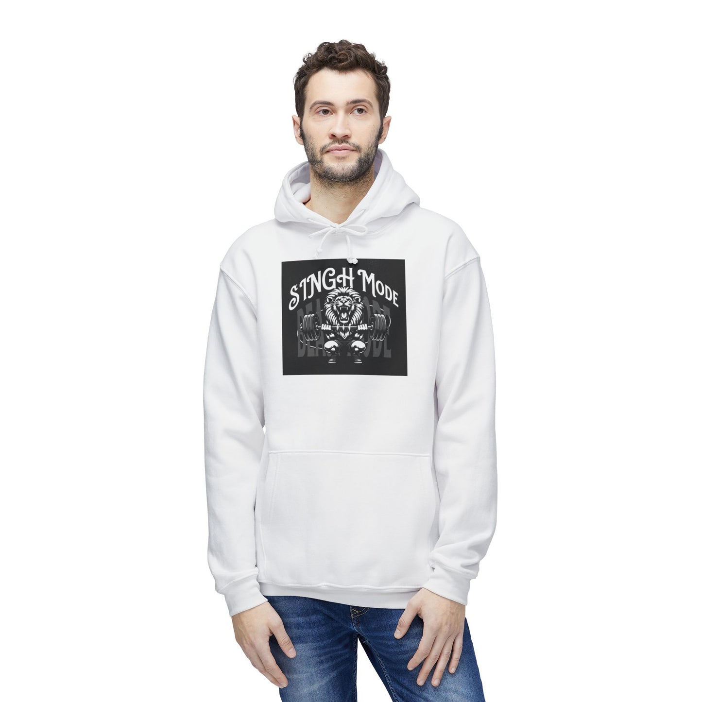 Singh Mode Classic Hoodie - Blissful Haven Outlet