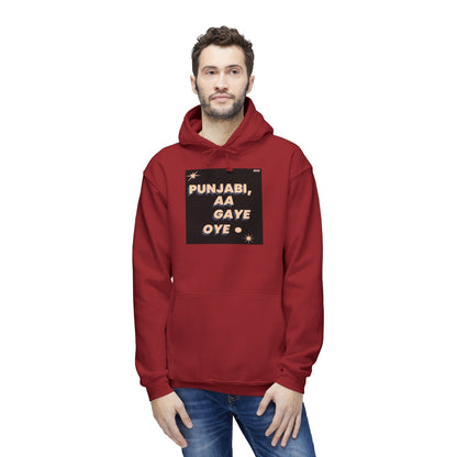 Punjabi Aa Gya Oye Classic Hoodie