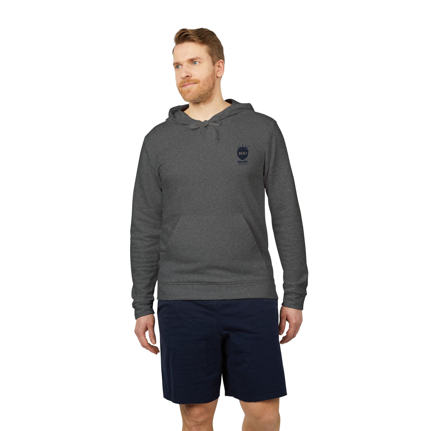 Miles to Go Adidas Unisex Fleece Hoodie