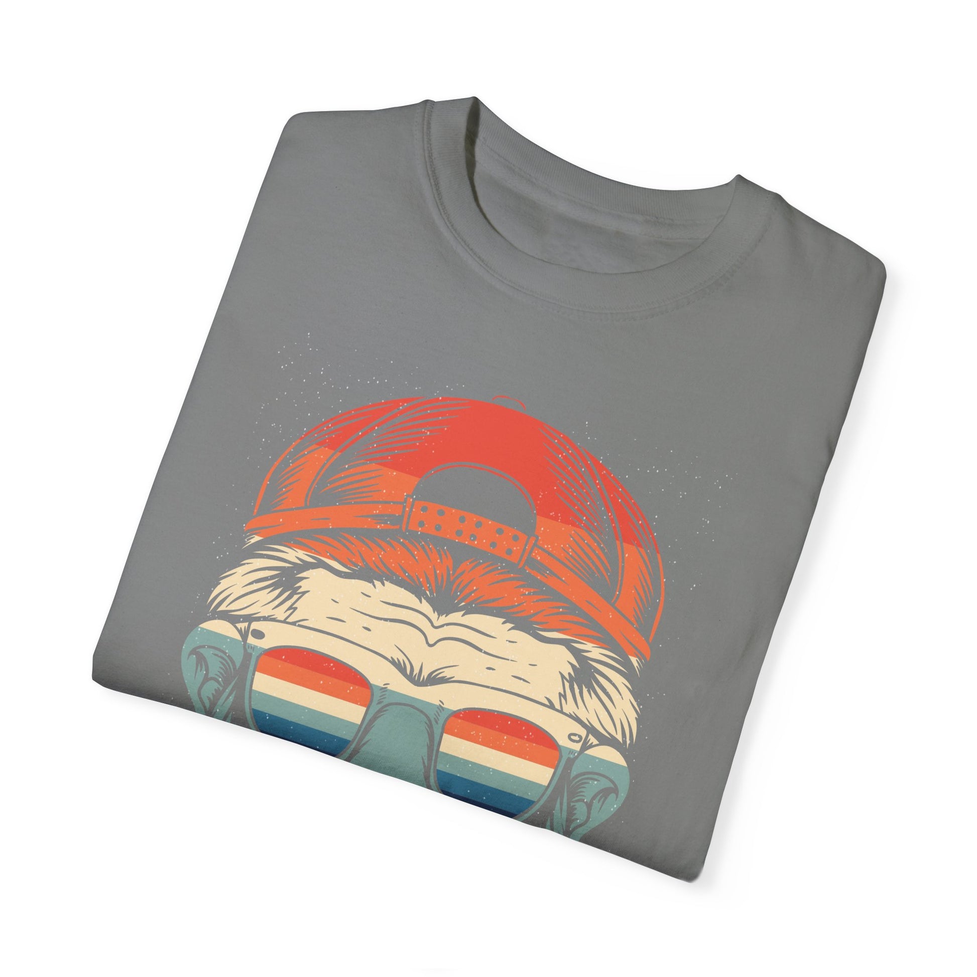 Monkey Retro Dye Unisex Shirt - Blissful Haven Outlet