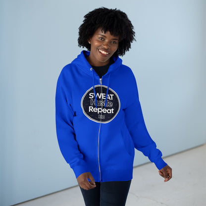 Hustle Mode Unisex Hoodie - Blissful Haven Outlet