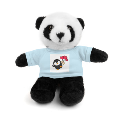 Stuffed Animals with Custom Tee for Any Occasion