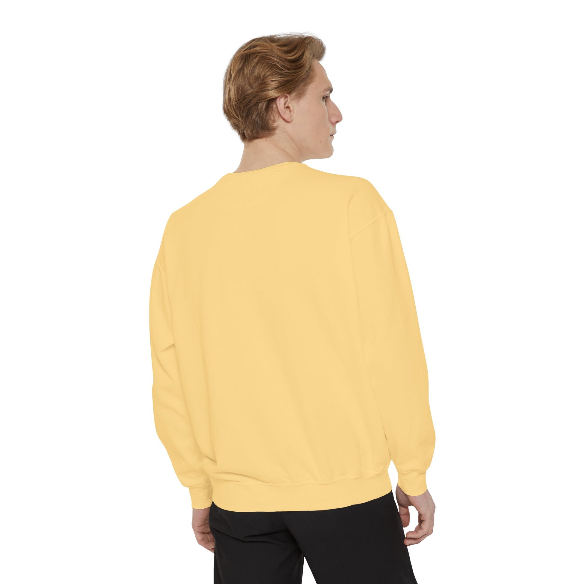 Dream Big Unisex Garment-Dyed Sweatshirt - Blissful Haven Outlet