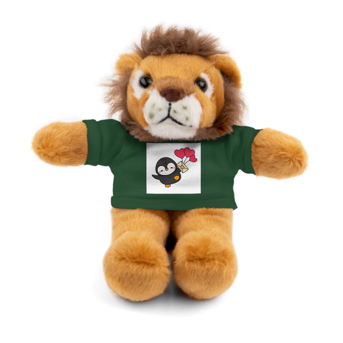 Stuffed Animals with Custom Tee for Any Occasion