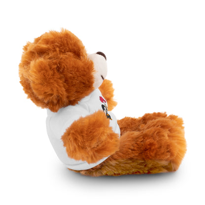 Stuffed Animals with Custom Tee for Any Occasion