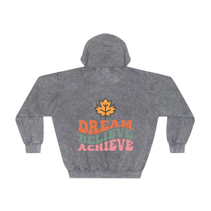 Good Vibes Unisex Mineral Wash Hoodie - Blissful Haven Outlet