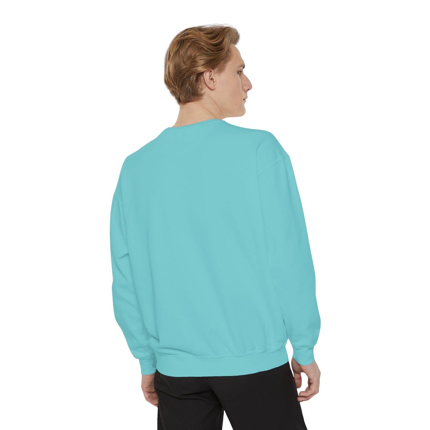 Dream Big Unisex Garment-Dyed Sweatshirt - Blissful Haven Outlet