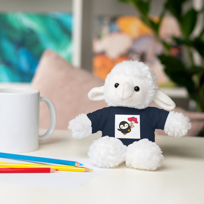 Stuffed Animals with Custom Tee for Any Occasion