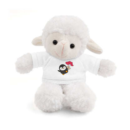 Stuffed Animals with Custom Tee for Any Occasion