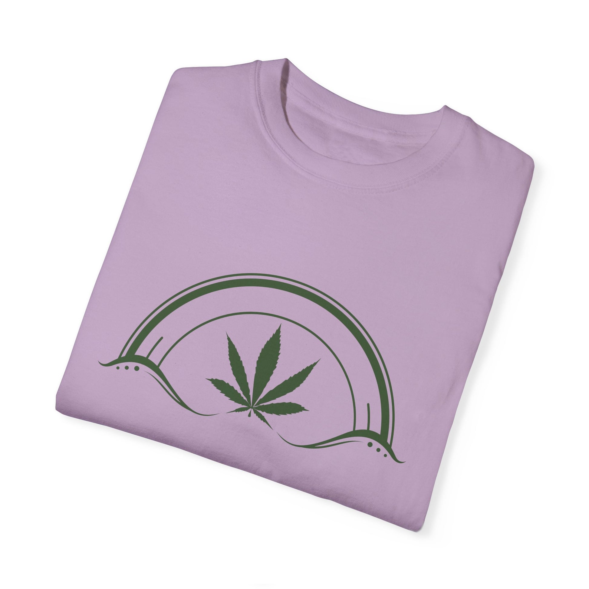 Leafy Vibes Garment-Dyed Tee - Blissful Haven Outlet