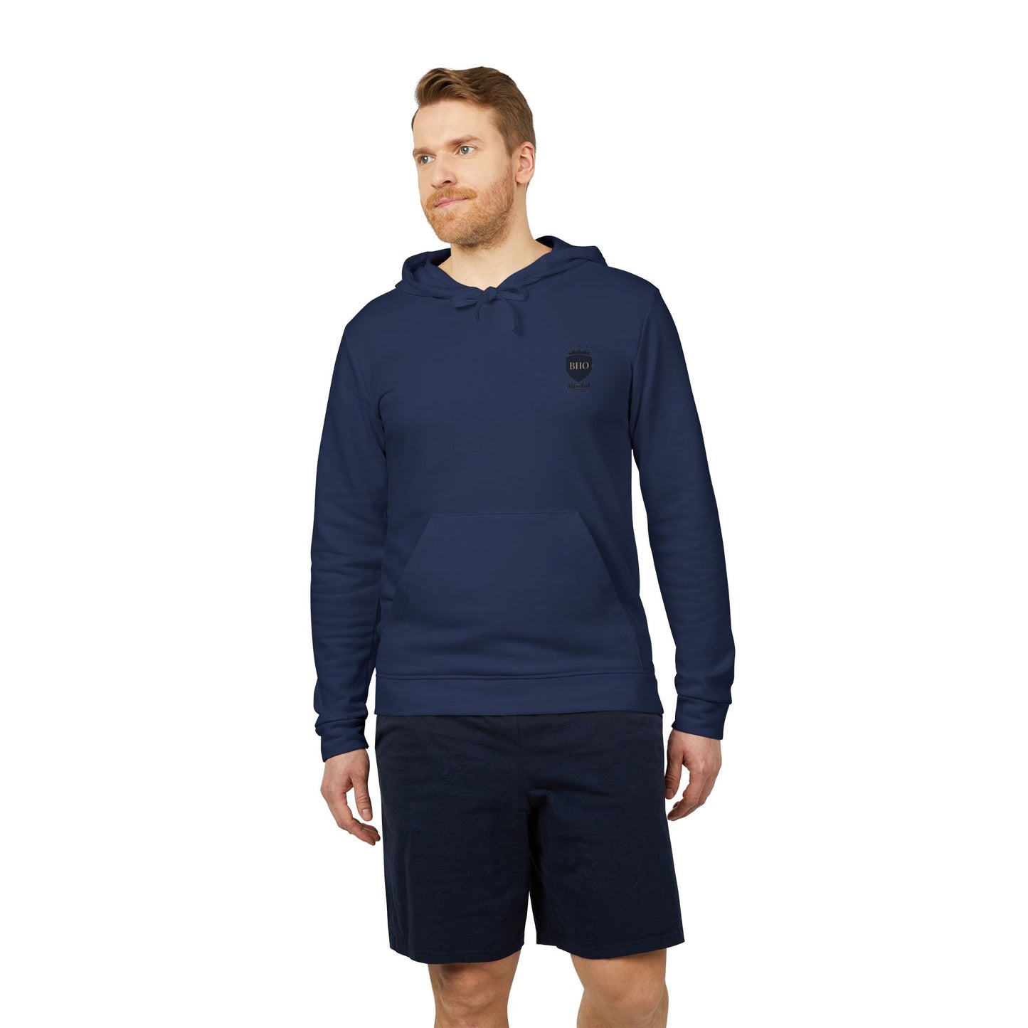 Miles to Go Adidas Unisex Fleece Hoodie