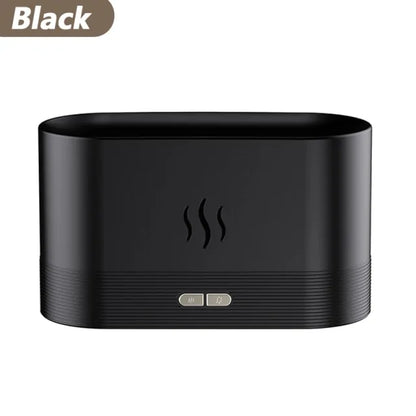 Flame Fire Humidifier Aromatherapy Diffuser