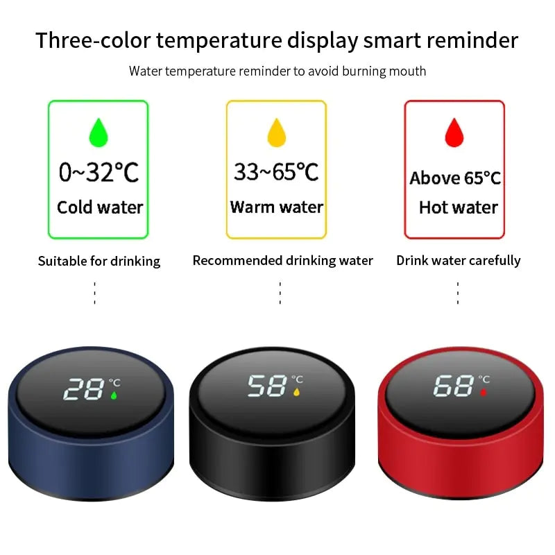 Thermal Bottle With LED Stanley 500ML Stainless Steel