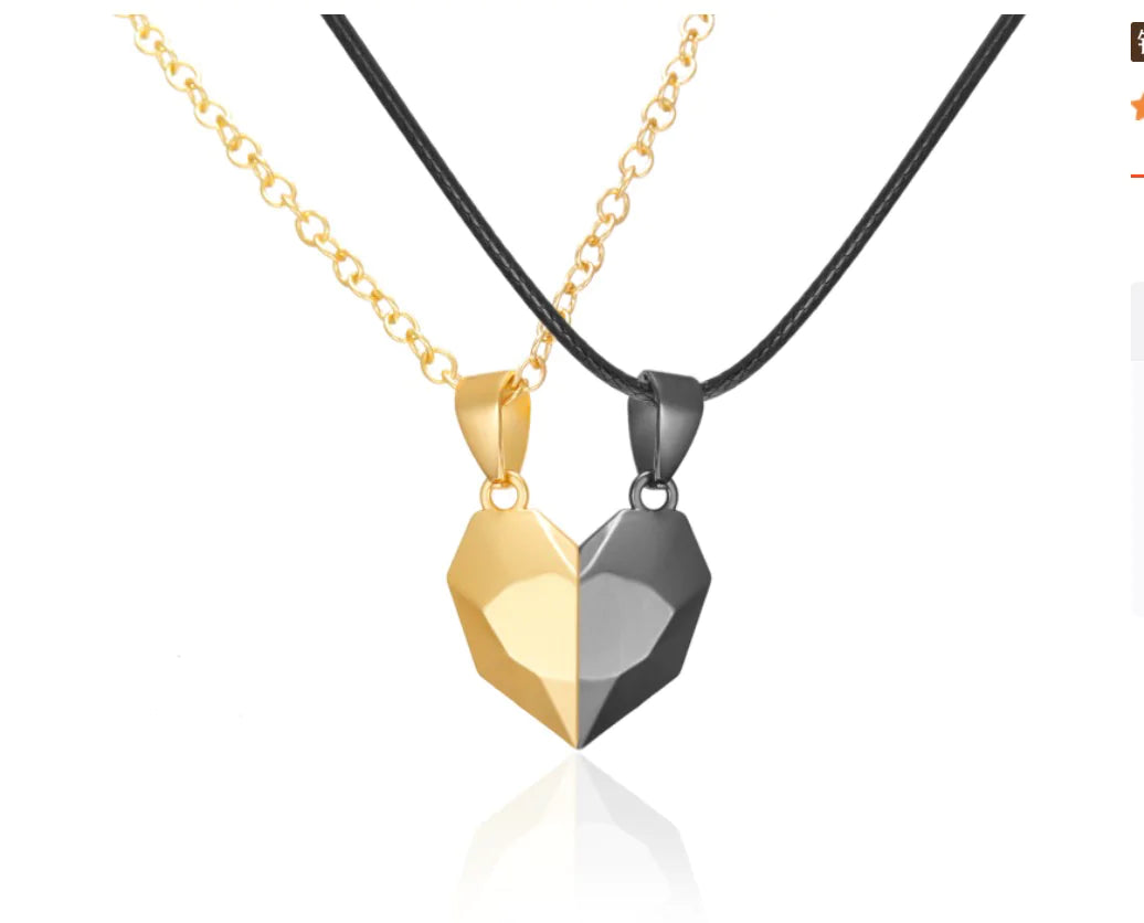 Magnetic Love Duo Necklace