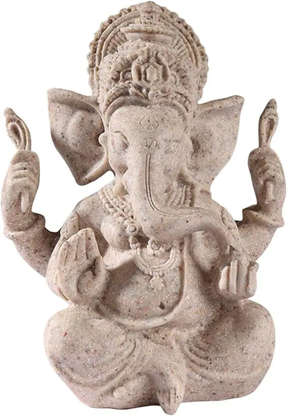 Sandstone Ganesha Sculpture