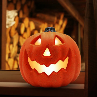 Night Light LED Halloween Decoration Pumpkin Lantern