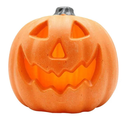 Night Light LED Halloween Decoration Pumpkin Lantern