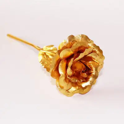 Eternal Love Gold Rose