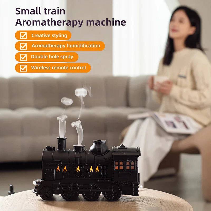 Train Shape Aromatherapy Diffuser - Blissful Haven Outlet