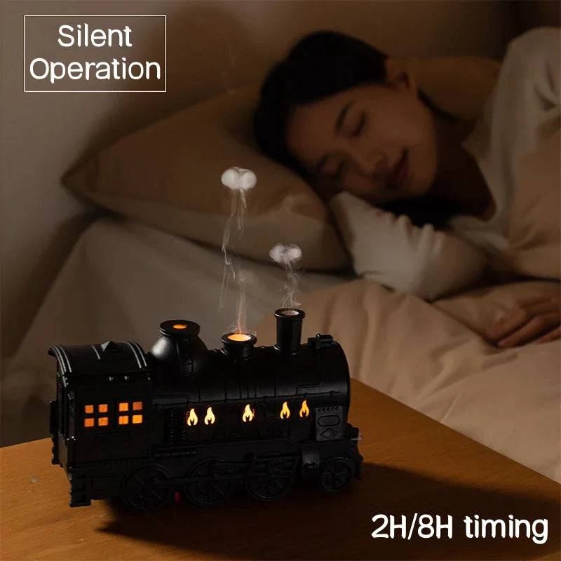 Train Shape Aromatherapy Diffuser - Blissful Haven Outlet