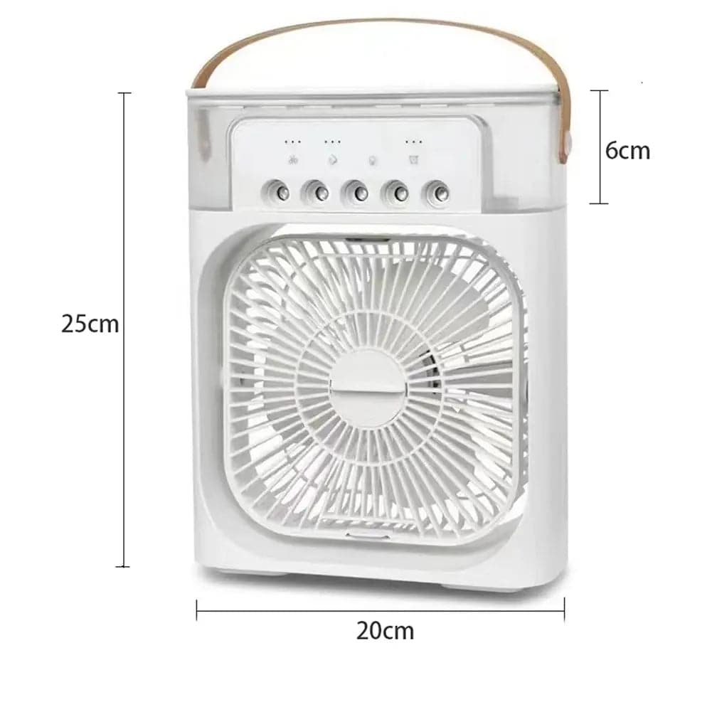 Portable 3-in-1 Air Conditioner Fan