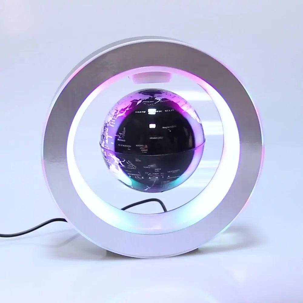 Magnetic Levitation Floating Globe Led Night Light - Blissful Haven Outlet