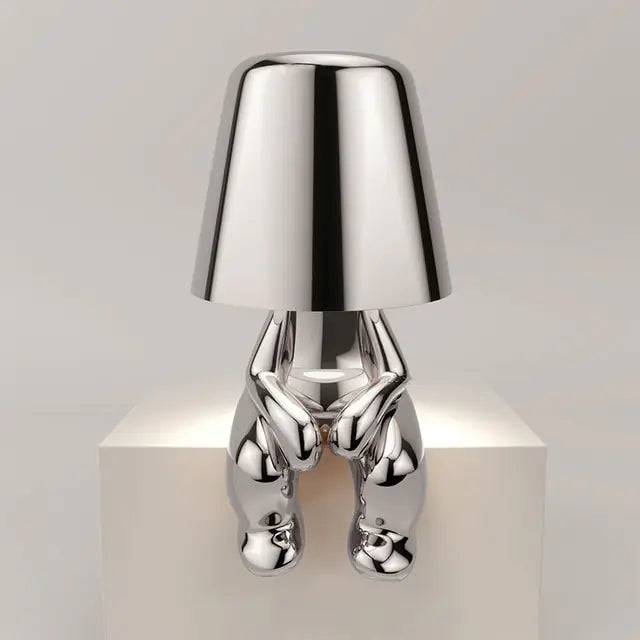 Little Golden Man Table Lamp