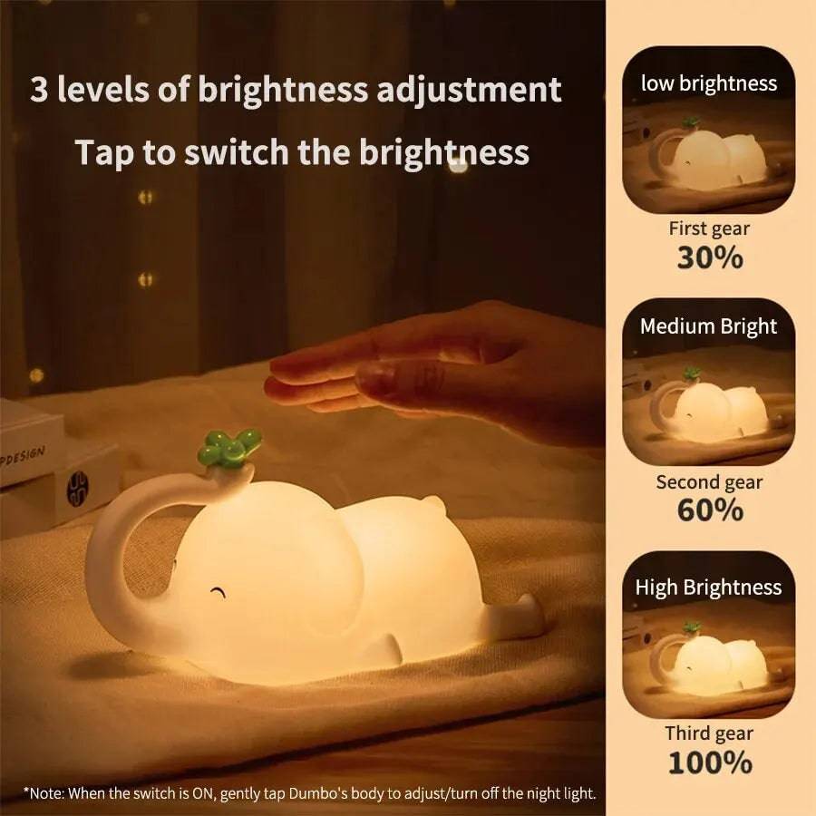 Adorable LED Nightlight