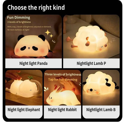 Adorable LED Nightlight