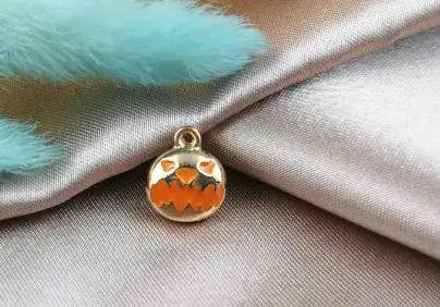 Halloween Charm Pendant