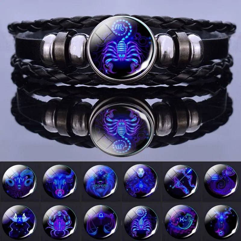 Zodiac Signs Constellation Bracelet