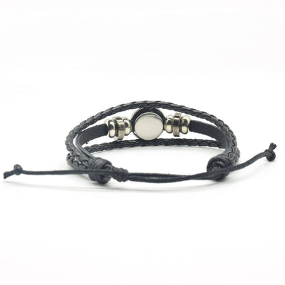 Zodiac Signs Constellation Bracelet