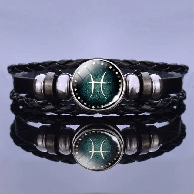 Zodiac Signs Constellation Bracelet