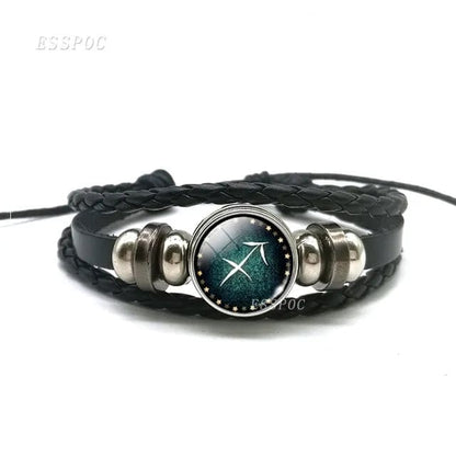 Zodiac Signs Constellation Bracelet