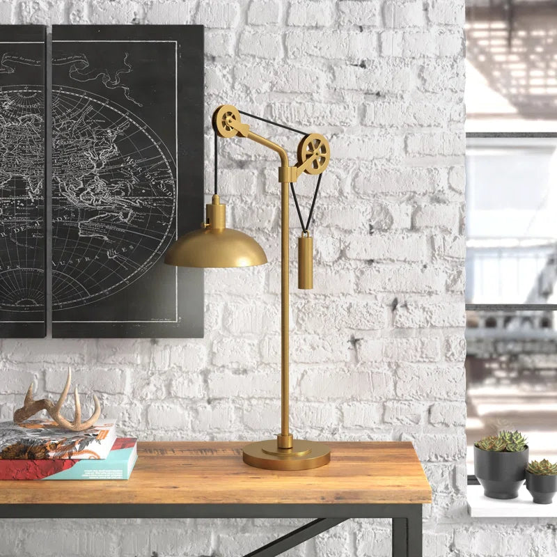 Meixell Metal Desk Lamp