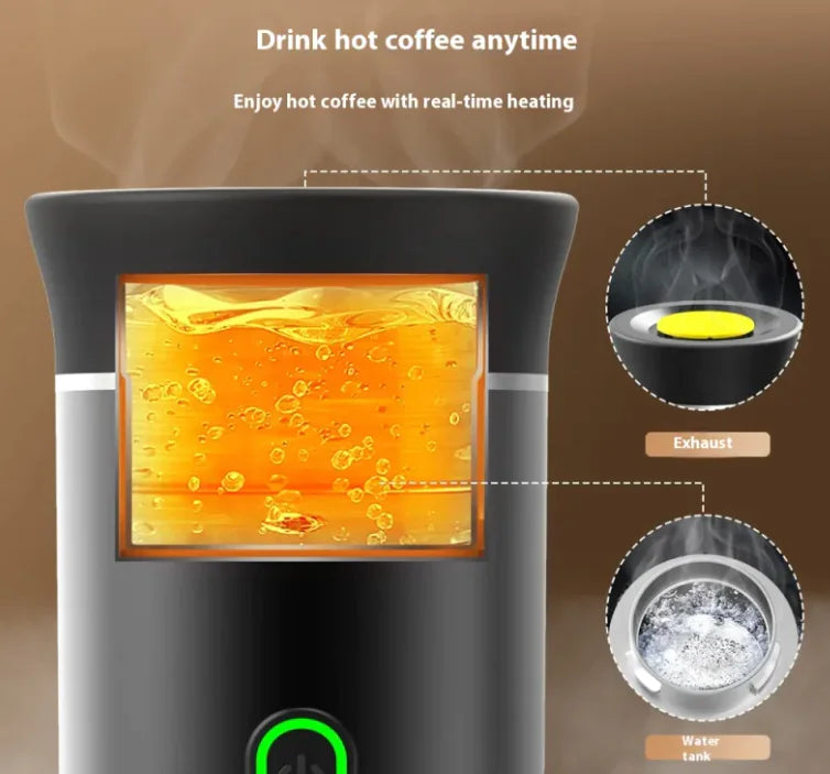 Travel Espresso Maker - Blissful Haven Outlet