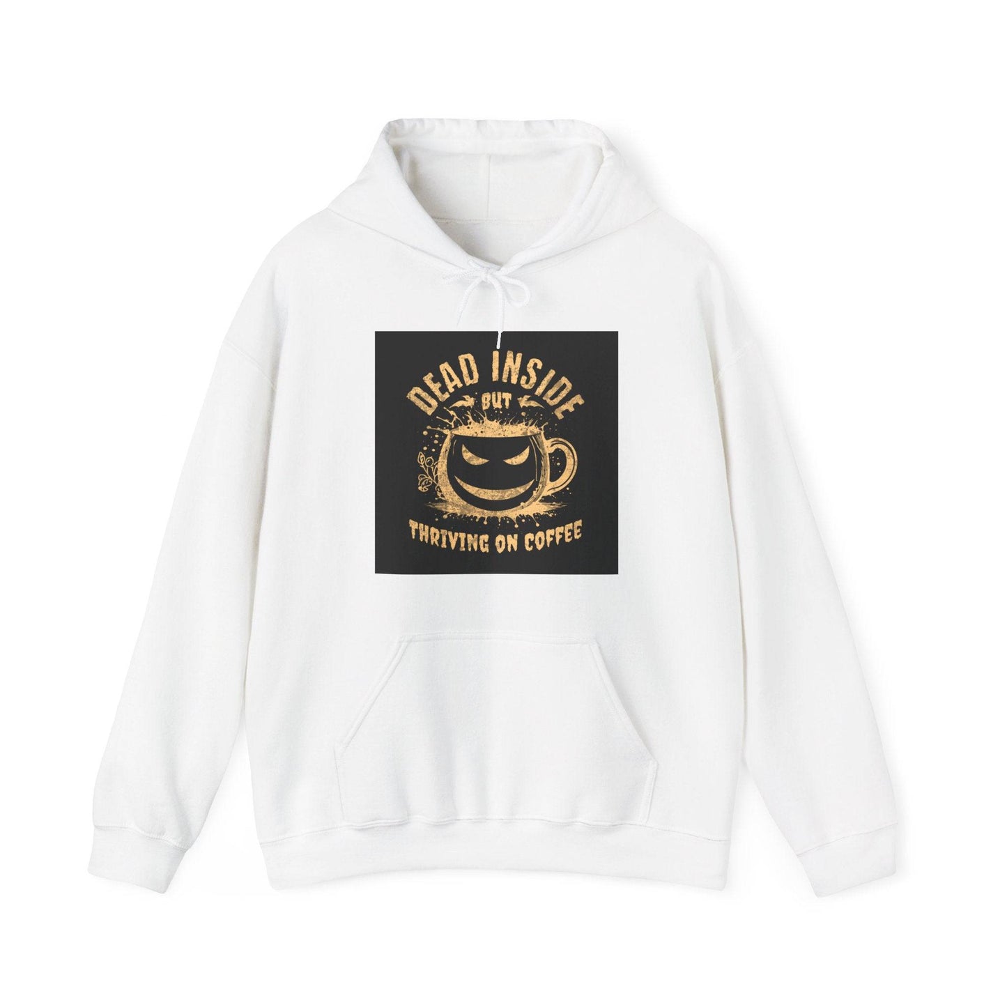 Boo & Brew: Halloween Coffee Lover's Unisex Hoodie